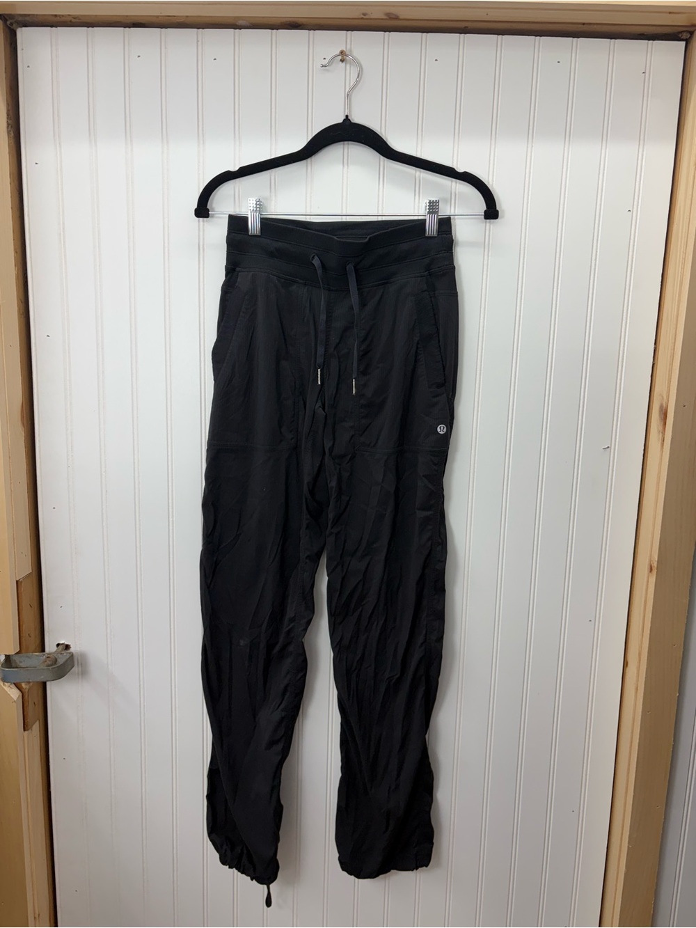 lululemon athletica dance studios Black Drawstring Joggers athletic sporty size